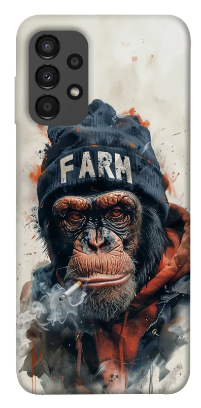 Чехол на Samsung Galaxy A13 4G Шимпанзе v3 фото 1 из 1