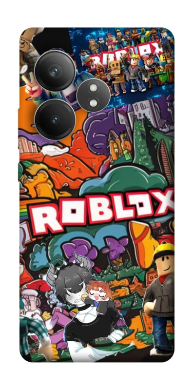 Чохол на Realme GT Neo 6 SE Roblox v4 фото 1 з 1