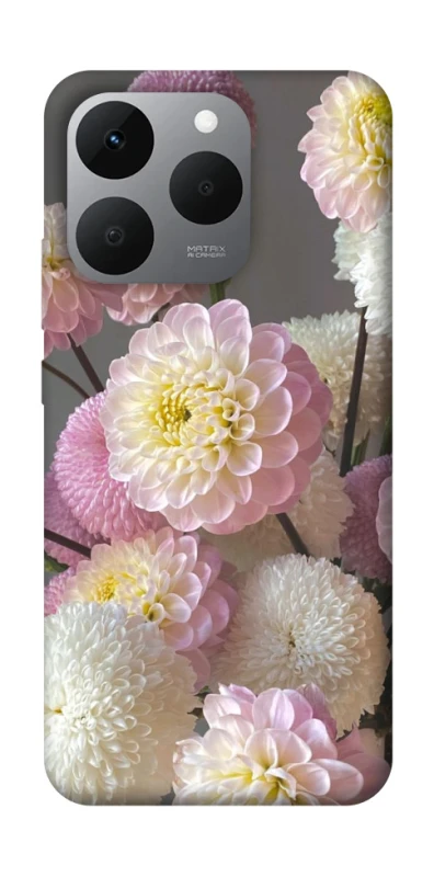 Чохол на Realme 15T Flowers v2 фото 1 з 1