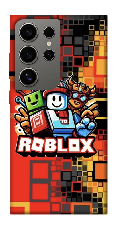 Чохол на Samsung Galaxy S24 Ultra Roblox aesthetics ver.8 фото 1 з 1