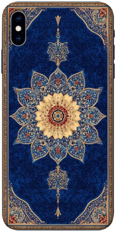 Чохол на Apple iPhone X (5.8") Килим v54 фото 1 з 1