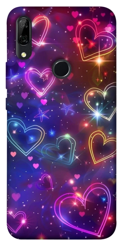 Чехол на Huawei P Smart Z Drawn hearts фото 1 из 1