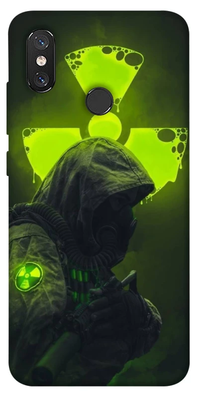 Чохол на Xiaomi Mi 8 Радіація v5 фото 1 з 1