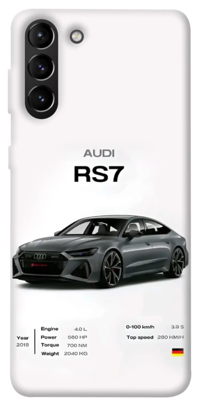 Чехол на Samsung Galaxy S21+ Audi RS7 фото 1 из 1