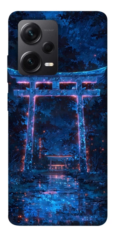 Чохол на Xiaomi Redmi Note 12 Pro+ 5G torii gate фото 1 з 1