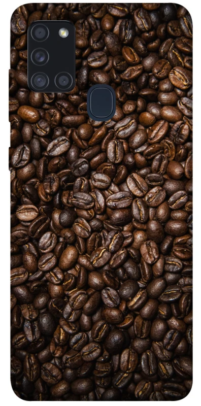 Чохол на Samsung Galaxy A21s Сoffee beans фото 1 з 1
