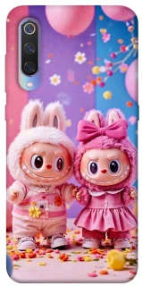 Чехол на Xiaomi Mi 9 Labubu twins ver.2 фото 1 из 1