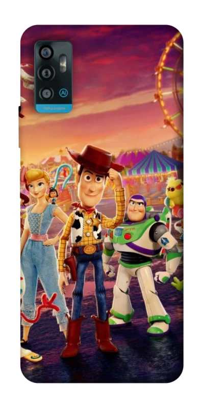 Чохол на ZTE Blade A71 Toy Story ver.4 фото 1 з 1