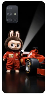 Чехол на Samsung Galaxy A71 F-1 Labubu фото 1 из 1