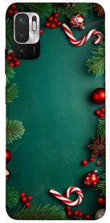 Чехол на Xiaomi Redmi Note 10 5G Новогодний v35 фото 1 из 1