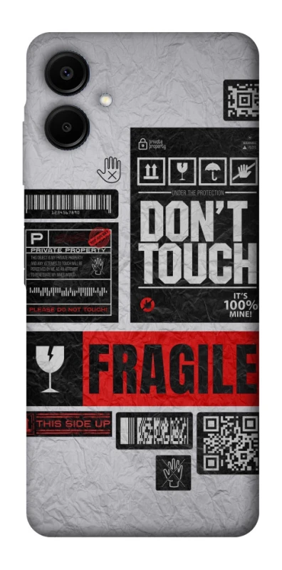 Чохол на Samsung Galaxy A06 Don't touch фото 1 з 1