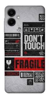 Чохол на Samsung Galaxy A06 Don't touch фото 1 з 1