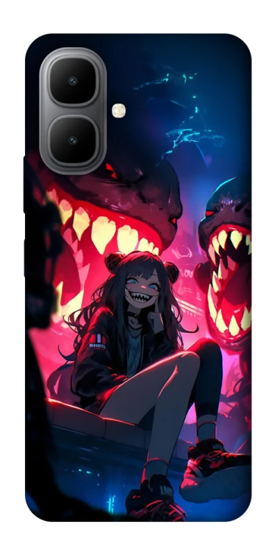 Чехол на Infinix Smart 10 Anime girl фото 1 из 1