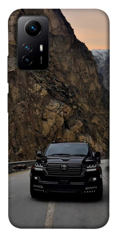 Чехол на Xiaomi Redmi Note 12S Land Cruiser black фото 1 из 1