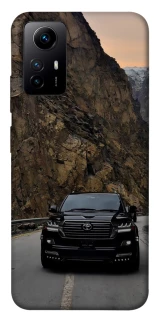 Чохол на Xiaomi Redmi Note 12S Land Cruiser black фото 1 з 1