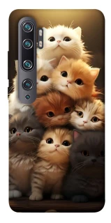 Чохол на Xiaomi Mi Note 10 / Note 10 Pro / Mi CC9 Pro Чохол Kittie Love v2 фото 1 з 1