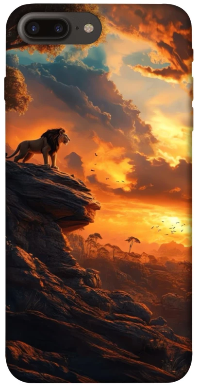 Чохол на Apple iPhone 7 plus / 8 plus lion king фото 1 з 1