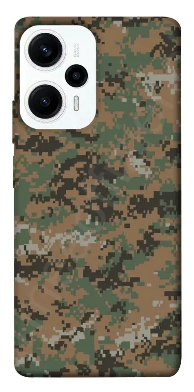 Чохол на Xiaomi Poco F5 / Note 12 Turbo Camouflage v32 фото 1 з 1