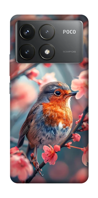 Чохол на Xiaomi Poco F6 Pro Birdie фото 1 з 1