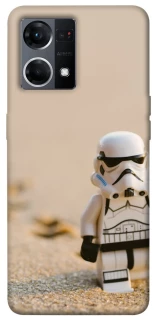 Чехол на Oppo Reno 7 4G ЛЕГО Звездные Войны фото 1 из 1