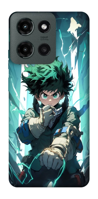 Чехол на Motorola Moto G Power (2025) Izuku Midoriya фото 1 из 1
