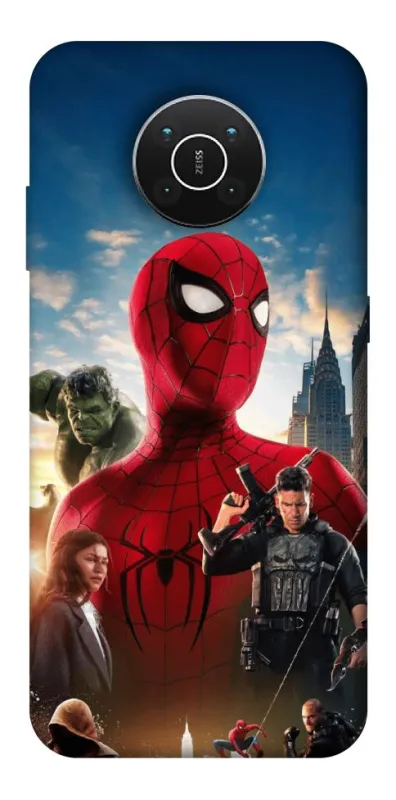 Чехол на Nokia X10 / X20 Spider Man ver.2 фото 1 из 1