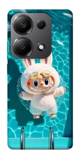 Чехол на Xiaomi Redmi Note 13 Pro 5G Labubu in the pool ver.2 фото 1 из 1