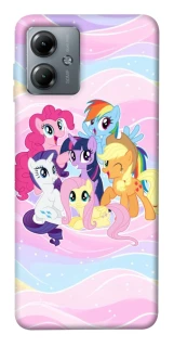 Чехол на Motorola Moto G14 My Little Pony ver.3 фото 1 из 1