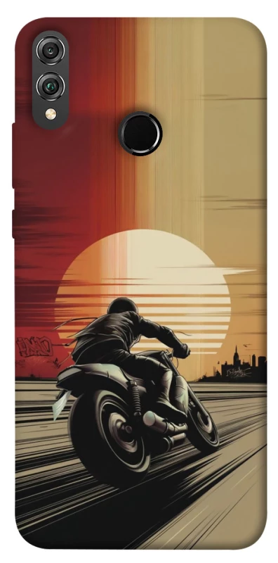 Чехол на Huawei Honor 8X Motorcycle фото 1 из 1