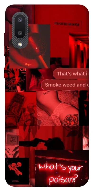 Чохол на Samsung Galaxy A02 Love collage ver.1 фото 1 з 1