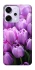 Чехол на Oppo Reno 14 Pro Фиолетовые тюльпаны фото 1 из 1