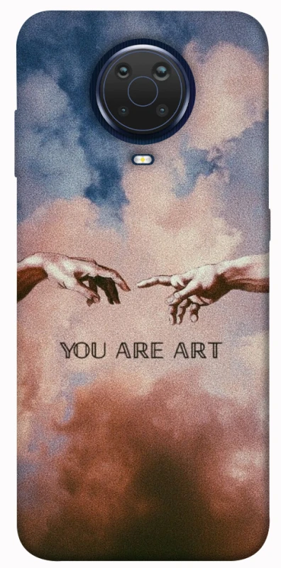 Чохол на Nokia G20 / G10 / 6.3 You are Art фото 1 з 1
