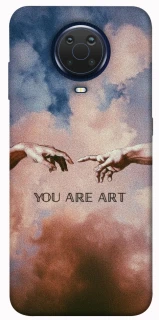 Чохол на Nokia G20 / G10 / 6.3 You are Art фото 1 з 1