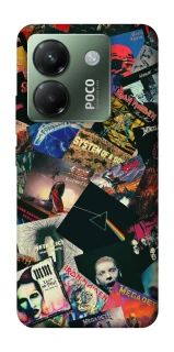 Чохол на Xiaomi Poco M7 pro 5G Best abums ver.2 фото 1 з 1