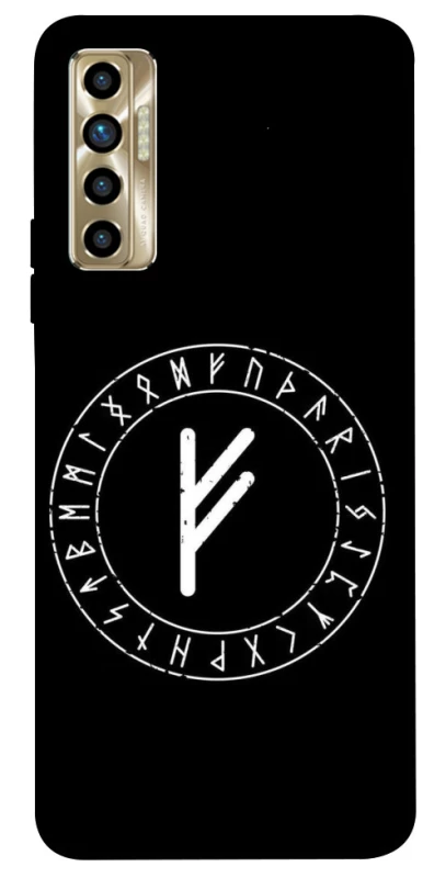 Чохол на TECNO Camon 17P Руна Феху фото 1 з 1