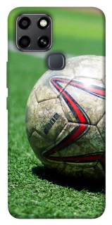 Чохол на Infinix Smart 6 М'яч на газоні фото 1 з 1