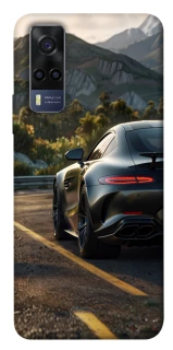 Чехол на Vivo Y53s Car in the mountains фото 1 из 1
