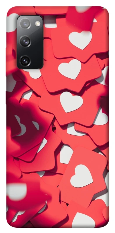 Чохол на Samsung Galaxy S20 FE Love aesthetic ver.2 фото 1 з 1