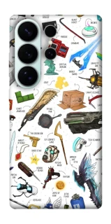 Чехол на Samsung Galaxy S26 Ultra Equipment ver.2 фото 1 из 1