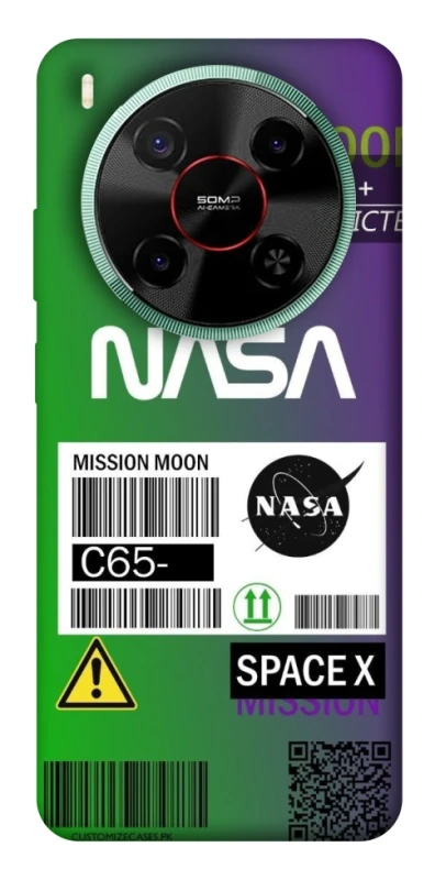 Чохол на ZTE Nubia V70 Max NASA ver.2 фото 1 з 1