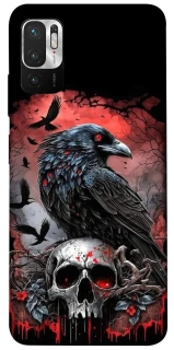 Чехол на Xiaomi Redmi Note 10 5G Death eagle фото 1 из 1