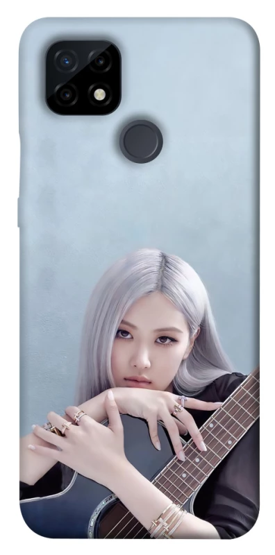 Чехол на Realme C21 Rosé - BLACKPINK фото 1 из 1