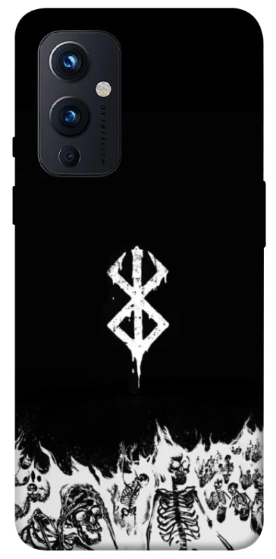 Чехол на OnePlus 9 Berserk skeletons фото 1 из 1