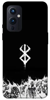 Чехол на OnePlus 9 Berserk skeletons фото 1 из 1