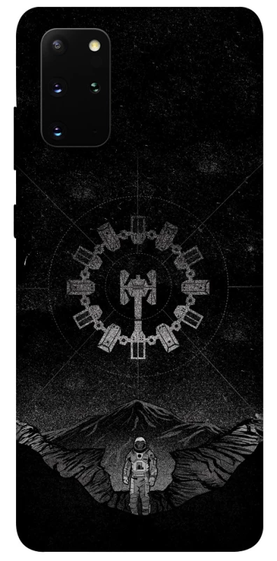 Чехол на Samsung Galaxy S20+ Космическая абстракция фото 1 из 1