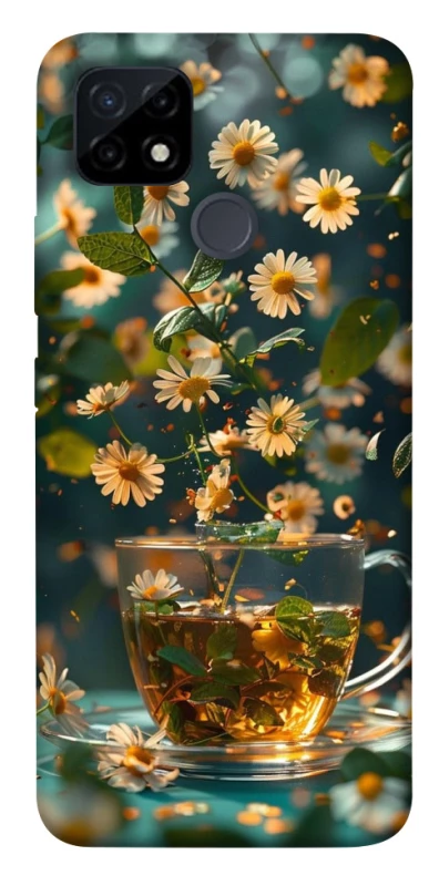 Чохол на Realme C25Y Flowers v15 фото 1 з 1