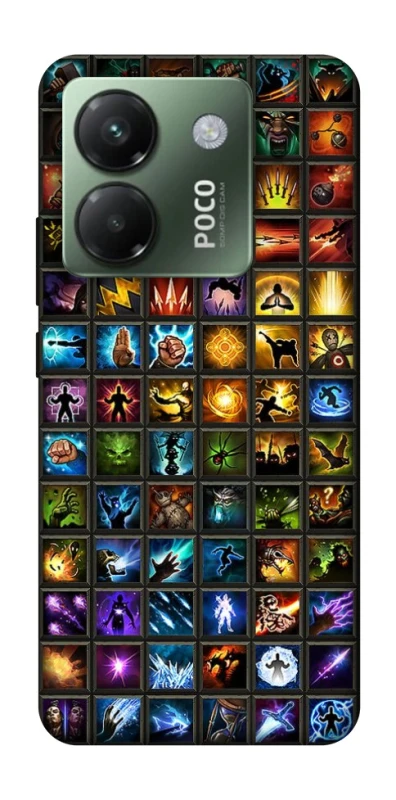 Чохол на Xiaomi Poco M7 pro 5G Abilities menu ver.3 фото 1 з 1