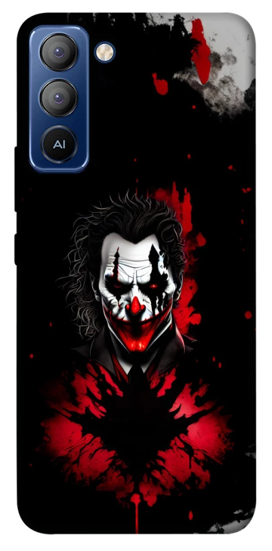 Чехол на TECNO Pop 5 LTE Joker Horror фото 1 из 1