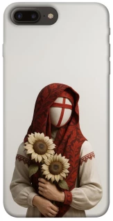 Чехол на Apple iPhone 7 plus / 8 plus Мотанка благополучия 3D фото 1 из 1