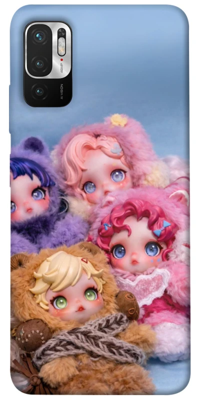 Чохол на Xiaomi Redmi Note 10 5G SKULLPANDA × My Little Pony Ver.1 фото 1 з 1